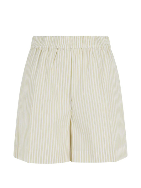  Herskind Shorts A Rayas - Amarillo 
