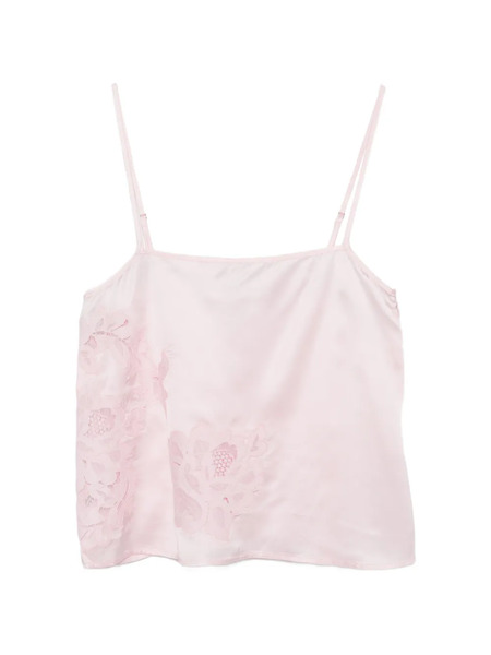  Herskind Top Frida Con Encaje - Rosa 