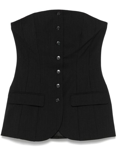  Herskind Top Jacqui Corsage - Gris 