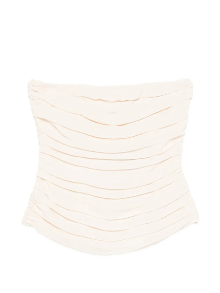  Herskind Top Ringo Fruncido - Neutro 