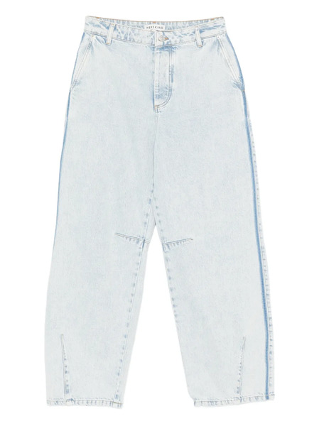  Herskind Vaqueros Anchos Con Botones - Azul 