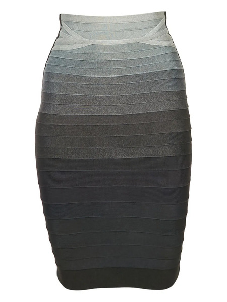  Hervé Léger Pre-owned 1171861 Grey - Gris 
