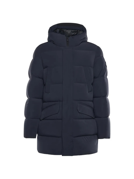  Hèskimo Plumífero Con Capucha - Azul 