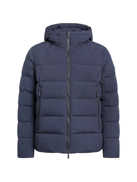  Hèskimo Plumífero Con Capucha - Azul 