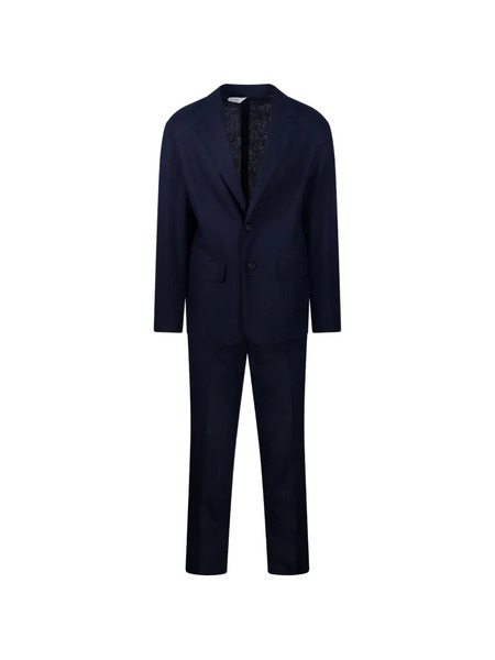  Hevo Single-breasted Suit - Azul 
