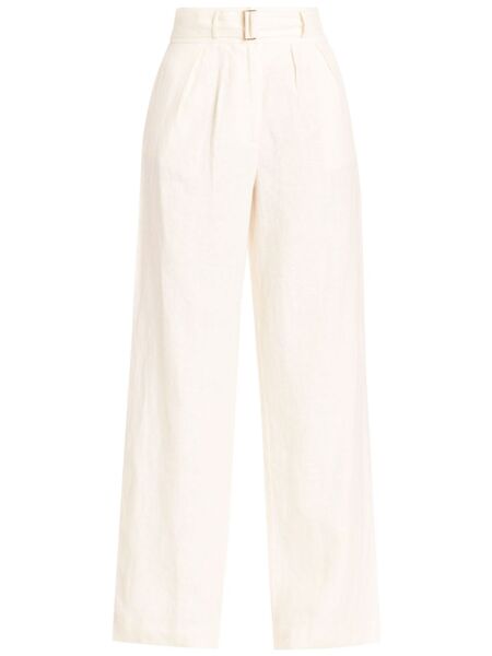  Hevron Pantalones Lisos - Neutro 