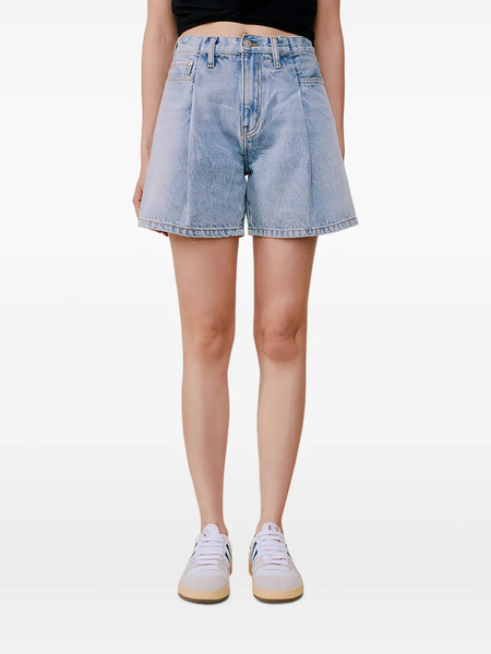  Hey Joanie Pantalones Cortos Pleated Fun - Azul 