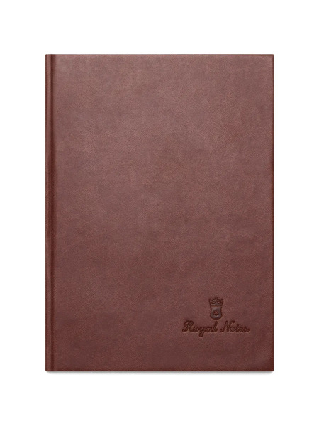 Hide&jack Cuaderno Essence Royal Notes - Marrón 