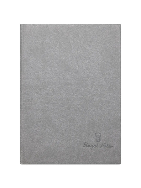  Hide&jack Cuaderno Royal Notes Con Efecto Granulado - Gris 