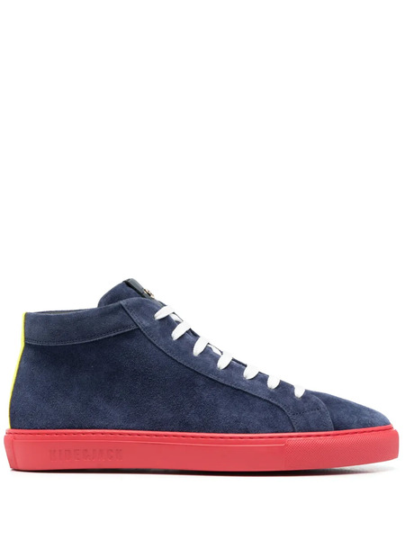  Hide&jack Zapatillas Altas Oil - Azul 