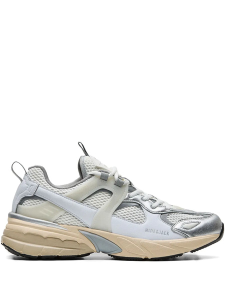  Hide&jack Zapatillas Con Efecto Metalizado - Blanco 