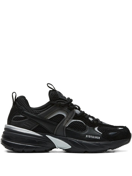  Hide&jack Zapatillas Con Paneles De Malla - Negro 