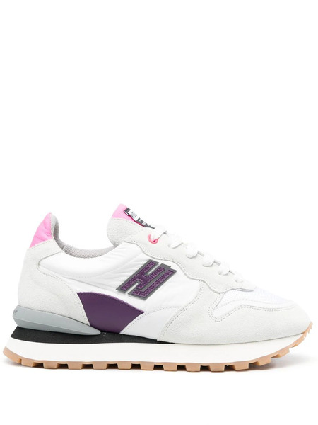  Hide&jack Zapatillas Con Parche Del Logo - Blanco 