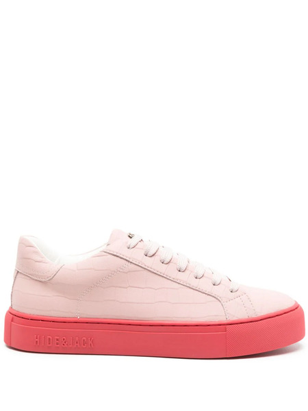  Hide&jack Zapatillas Essence Croco - Rosa 