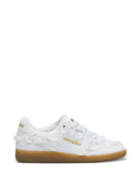  Hide&jack Zapatillas Shaggy Deshilachadas - Blanco 