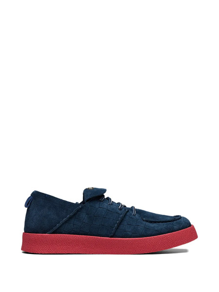  Hide&jack Zapatillas Texturizadas Con Plataforma - Azul 