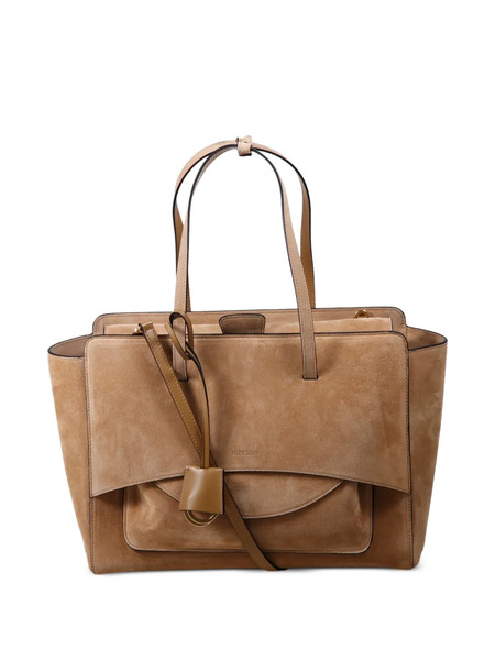  Hidesins Bolso Shopper Flap - Marrón 