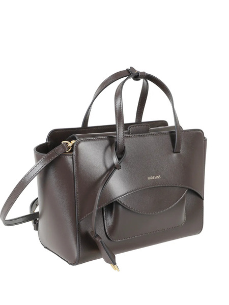  Hidesins Bolso Shopper Flap - Marrón 