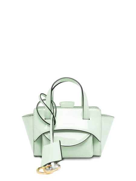  Hidesins Bolso Shopper Mini Con Asa Doble - Verde 