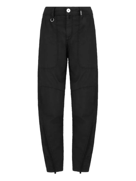  High Pantalones A Paneles - Azul 