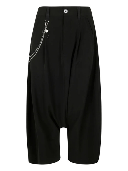  High Pantalones Yawn - Negro 