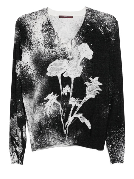  High Top Amuse Estampado - Negro 