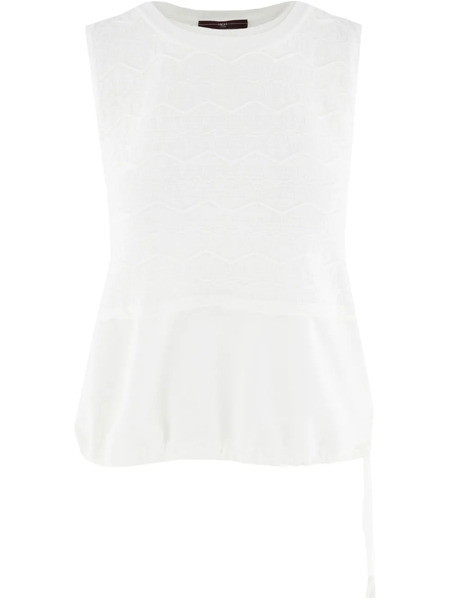  High Top Texturizado - Blanco 