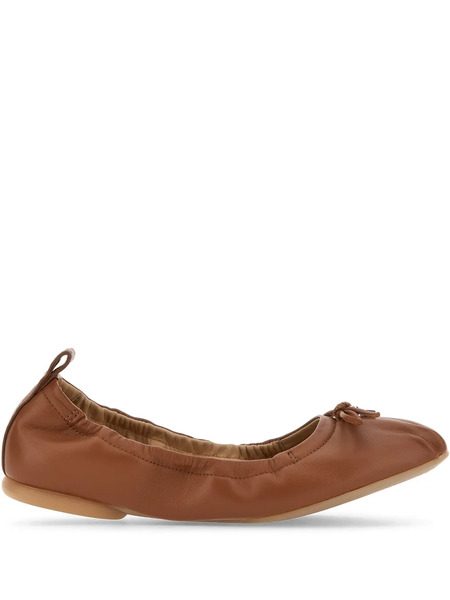  Hogan Bailarinas H684 - Marrón 