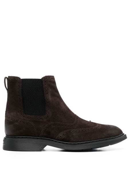  Hogan Botas Chelsea - Marrón 