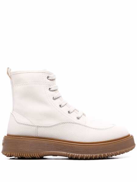  Hogan Botas Con Cordones - Neutro 
