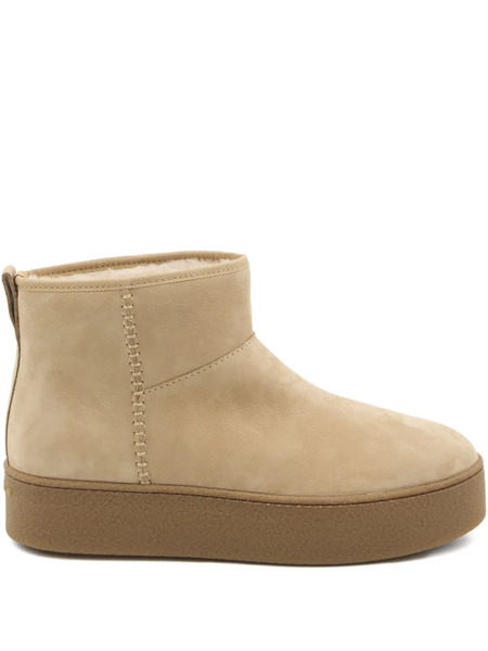  Hogan Botas De Ante Con Pelo - Neutro 