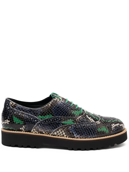  Hogan Botas De Vestir Con Plataforma - Negro 