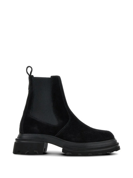  Hogan Botas Elásticas - Negro 