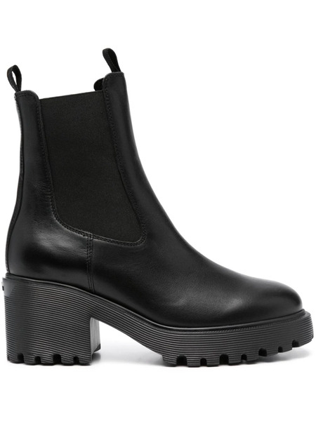  Hogan Botines Slip-on - Negro 