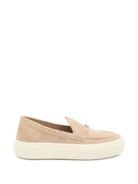  Hogan Mocasines Crosswind Con Charm - Neutro 