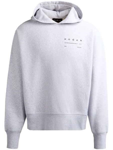  Hogan Sudadera Con Capucha - Gris 