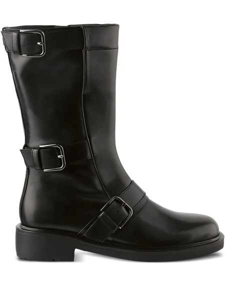  Hogl Botas Biker Billie Con Hebilla - Negro 