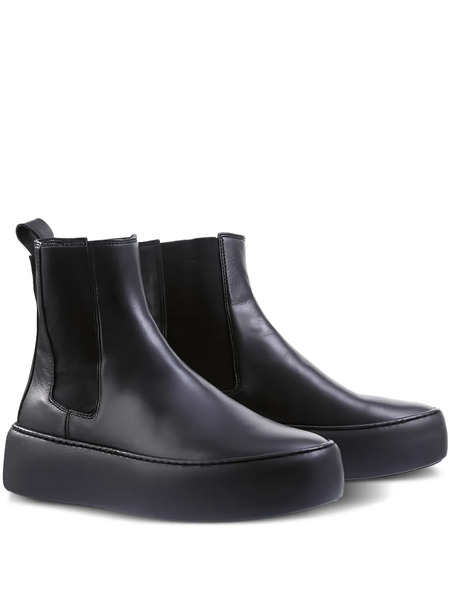  Hogl Botas Chelsea Connor Con Plataforma - Negro 
