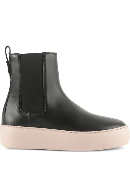  Hogl Botas Chelsea Connor Con Plataforma - Negro 