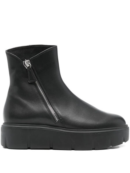  Hogl Botas Estilo Militar - Negro 