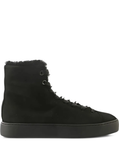  Hogl Botas Teddy Con Ribete - Negro 