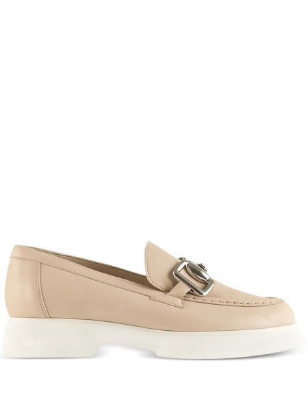 Hogl Mocasines Max Con Aplique Horsebit - Neutro 