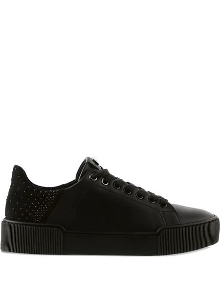  Hogl Zapatillas Bajas Sparks Con Apliques - Negro 