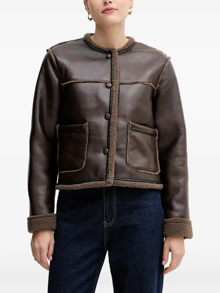  Hoss Intropia Chaqueta Con Botones - Marrón 