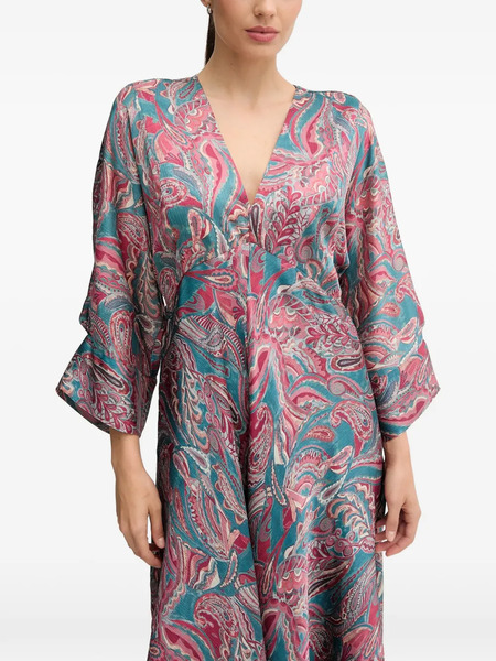  Hoss Intropia Vestido Midi Luisa - Azul 