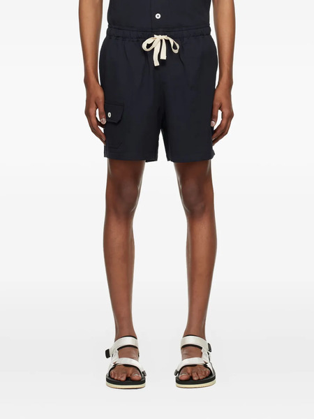  Howlin' Bermudas Con Bolsillo Texturizado - Azul 