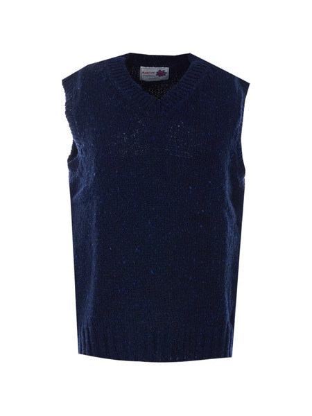  Howlin' Chaleco Cosmic Con Cuello En V - Azul 
