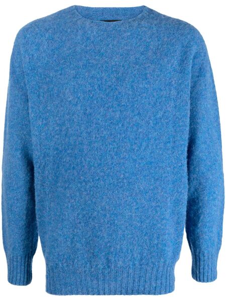  Howlin' Jersey Con Cuello Redondo - Azul 