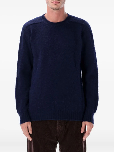  Howlin' Jersey Con Cuello Redondo - Azul 