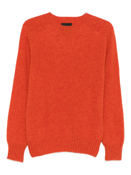  Howlin' Jersey Con Cuello Redondo - Naranja 